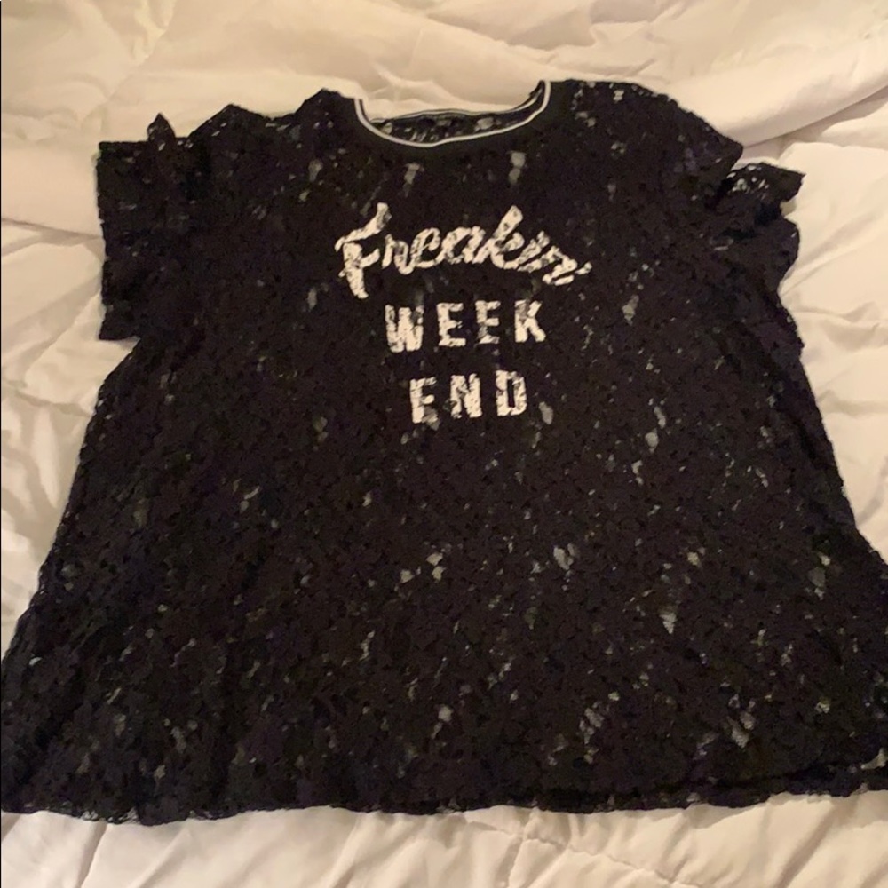 Causal Lace Top